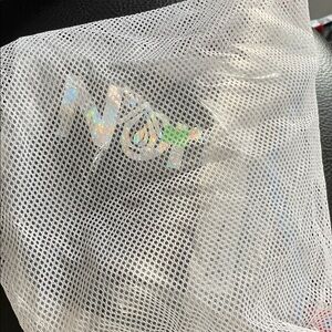 NOX Mesh Bag with Holographic Logo
